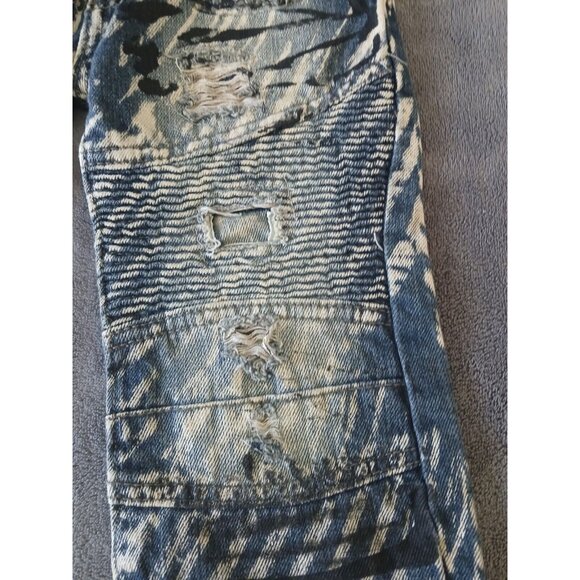 NEW Denim and Rivets Kids Toddler jeans size 2T Acid Stone Washed Jeans - Picture 7 of 10